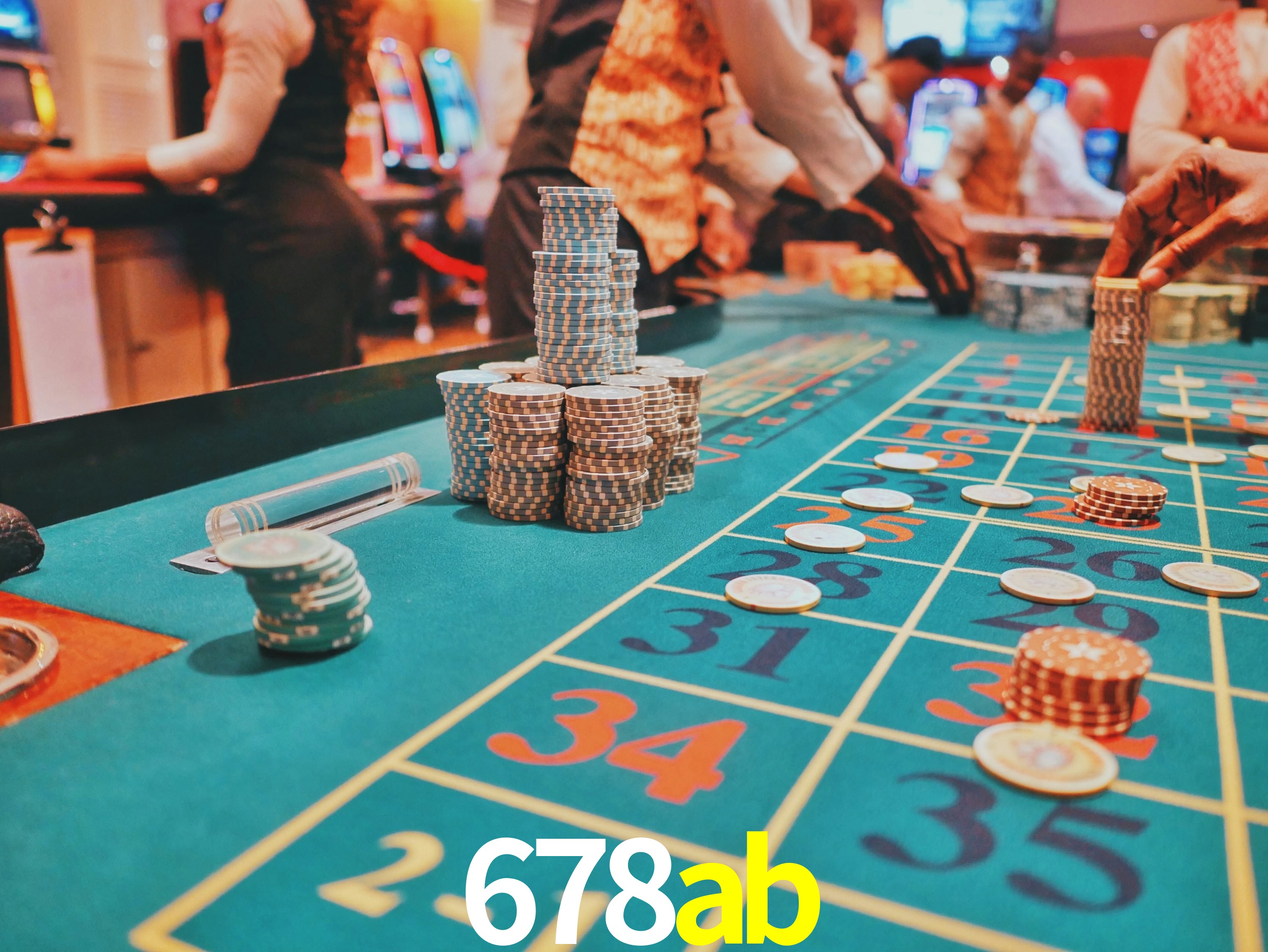 Casino Ao Vivo 678ab